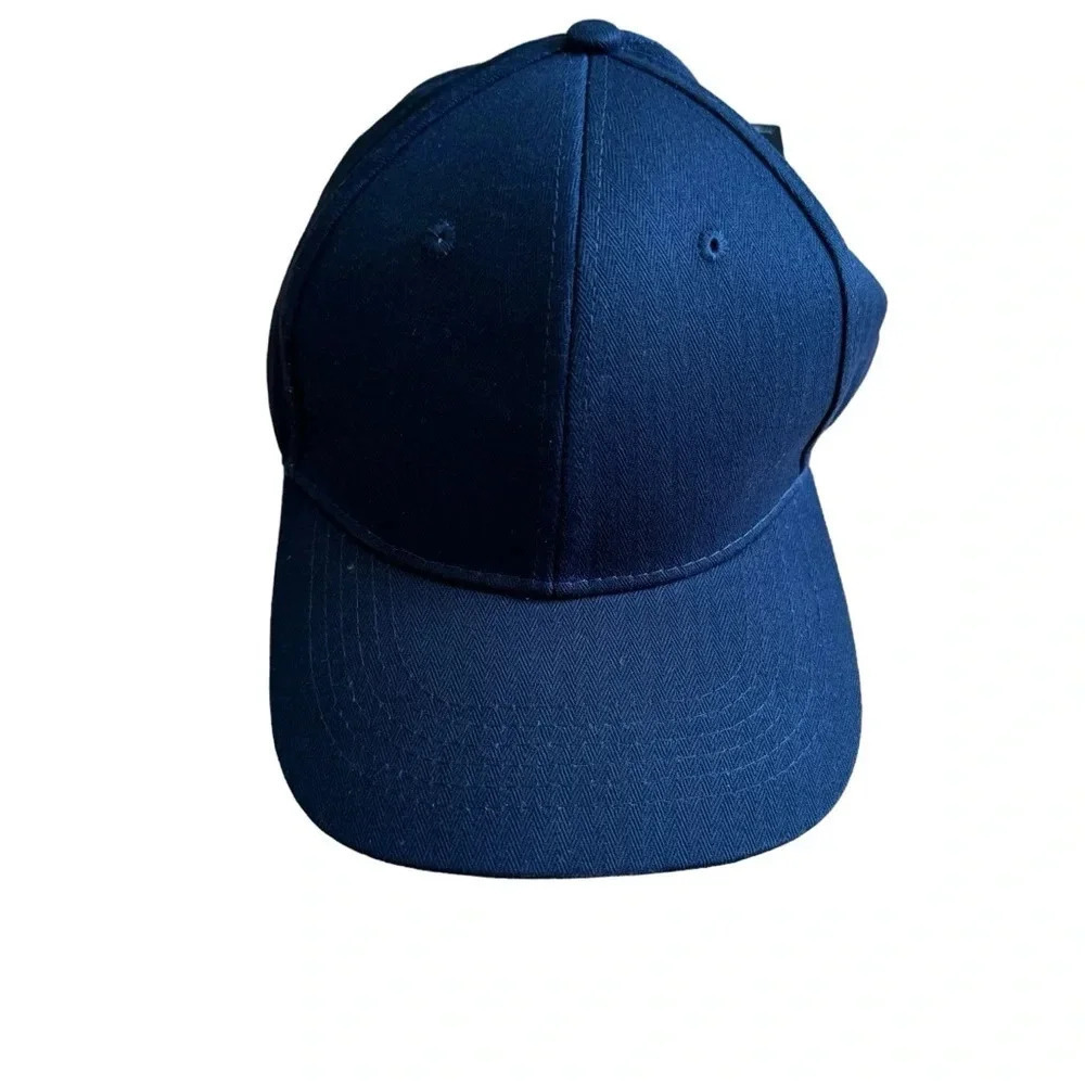 PX clothing Navy Blue Baseball Cap Hat Cotton Adjustable NWT